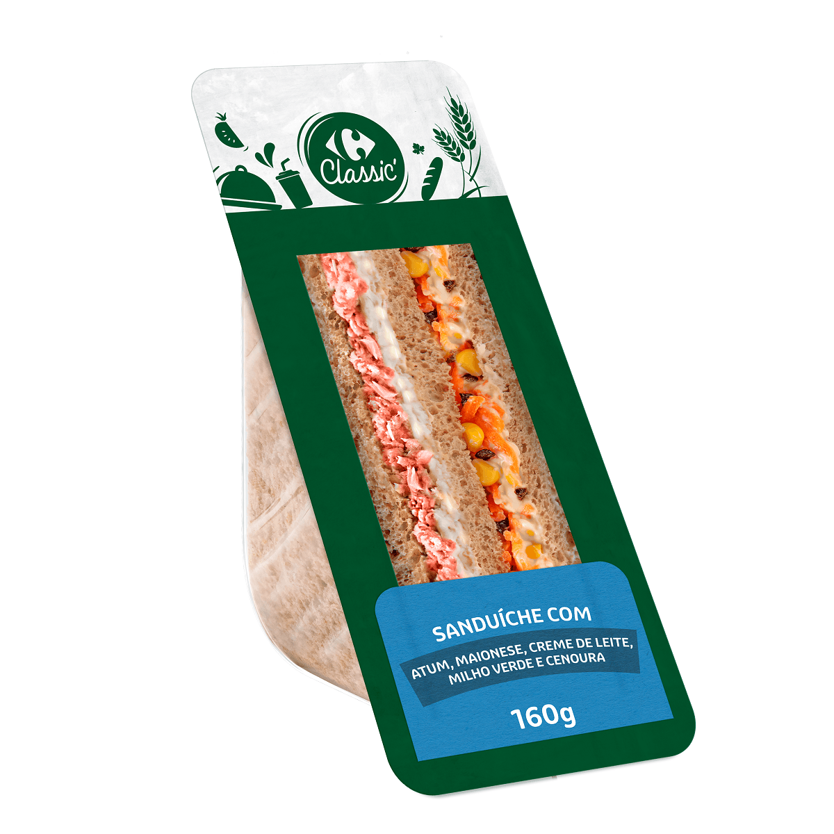 SANDUICHE ATUM CLSSIC - 6555829